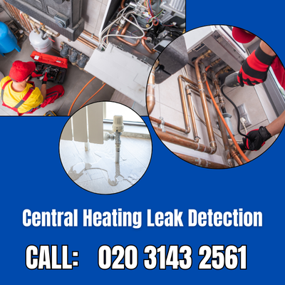 Central Heating Leak Detection Services in Kensal Green | Kensal Green Leak Detection