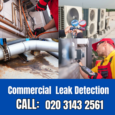 Commercial Leak Detection Services in Kensal Green | Kensal Green Leak Detection