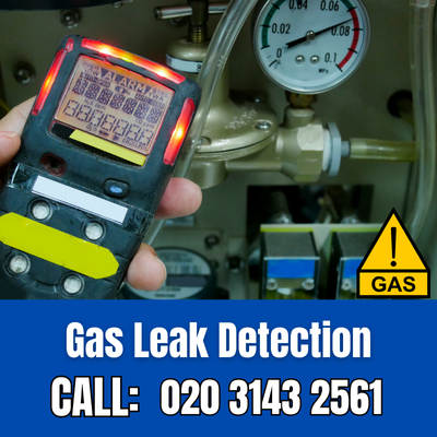 Expert Gas Leak Detection Services in Kensal Green | Kensal Green Leak Detection