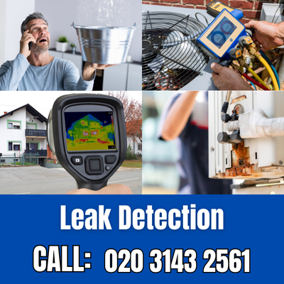 Comprehensive Leak Detection Services in Kensal Green | Kensal Green Leak Detection